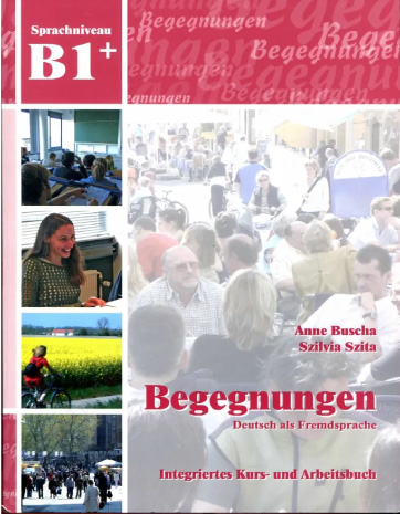 تحميل كتاب Begegnungen B1 PDF + الحلول والصوتيات | لتعلم اللغة الألمانية B1
